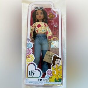 Disney ily 4ever Inspired Belle Fashion Doll Accessories New
